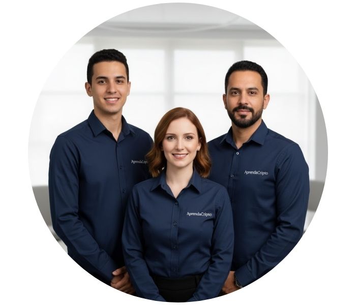 aprendacripto foto da equipe