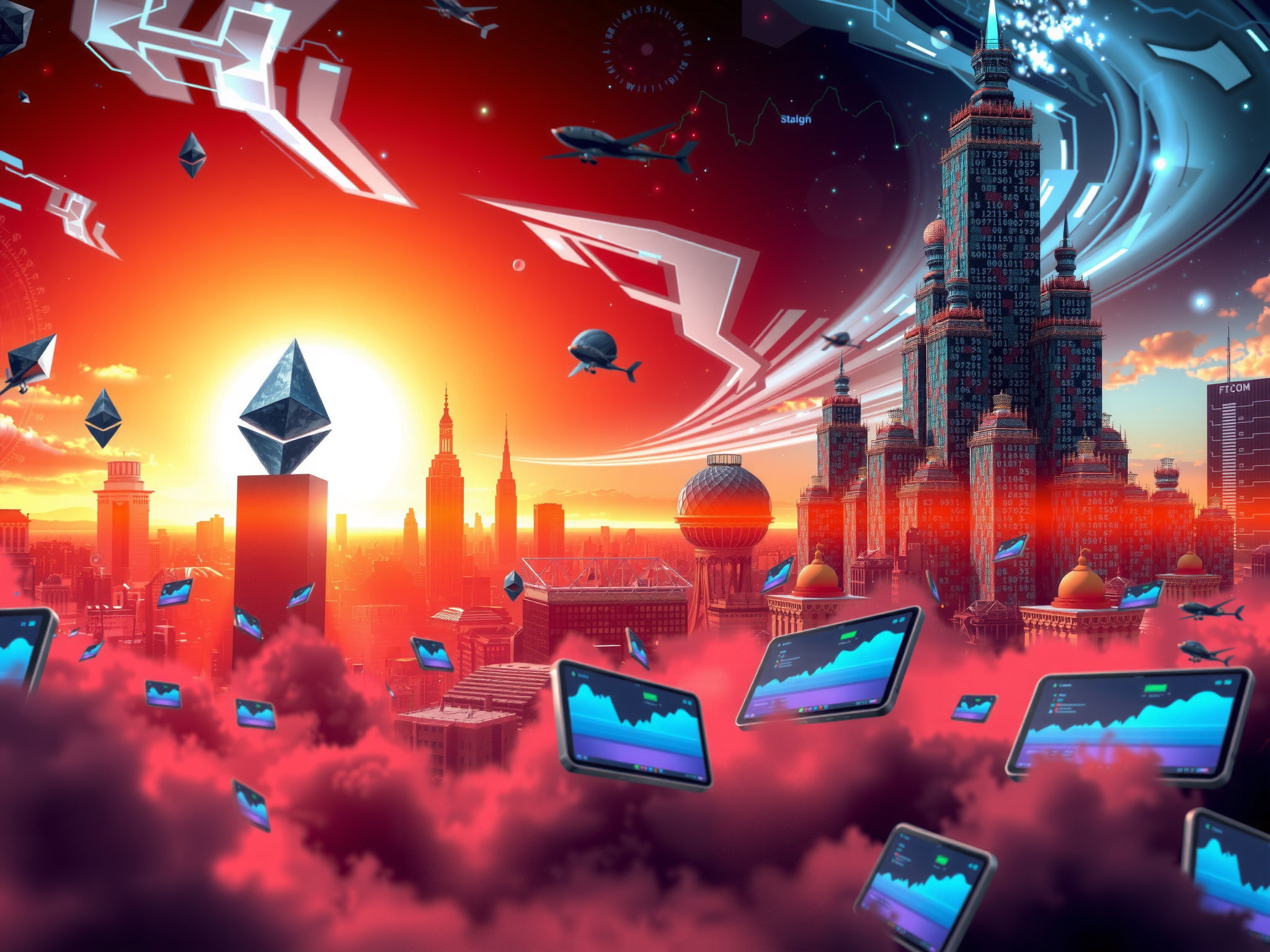 Ethereum Rumo ao ‘Uptober’: Preparativos para Grande Valorização?