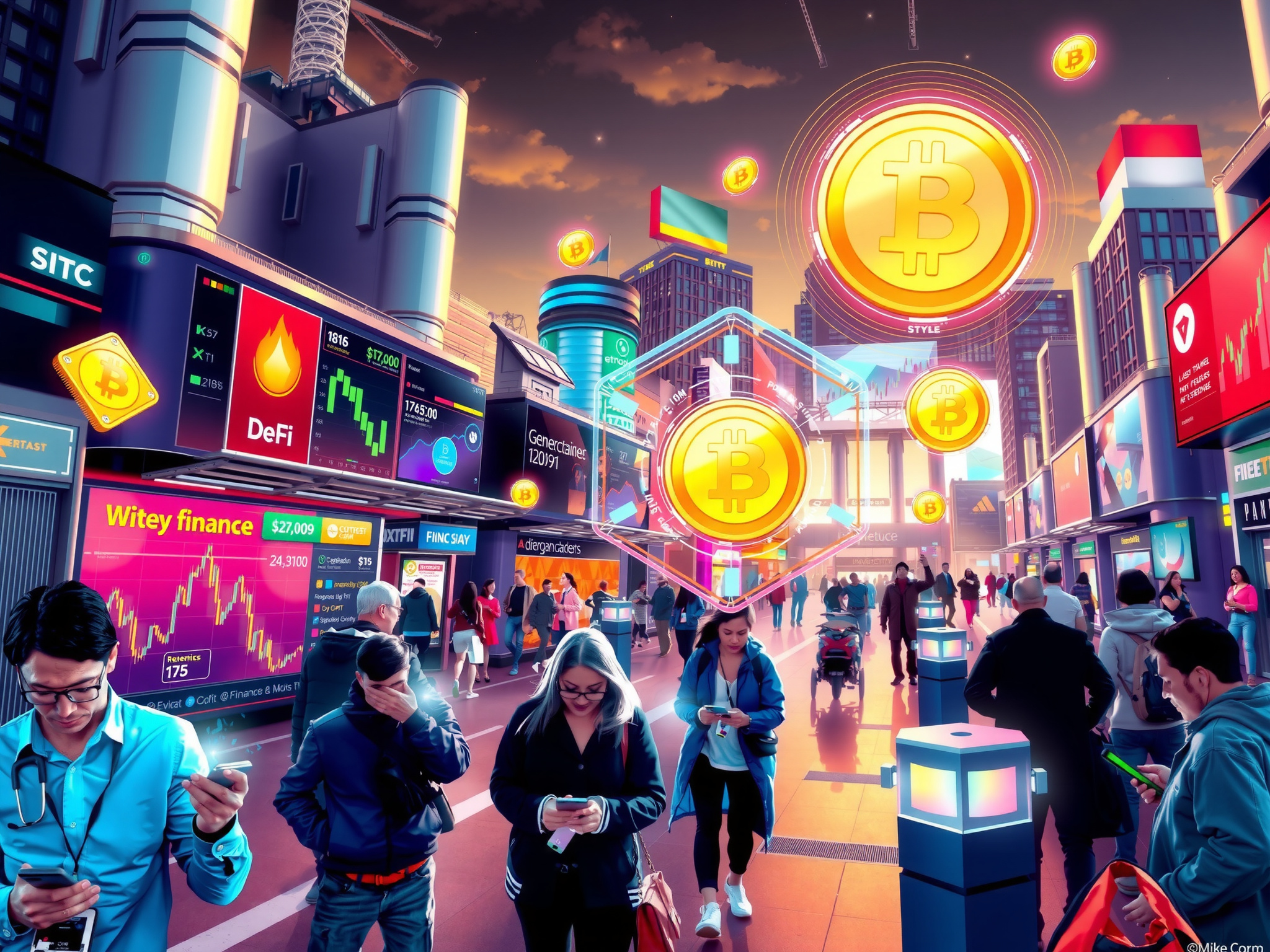 Desbravando o Mundo das DeFi: Como as Criptomoedas Estão Revolucionando as Finanças