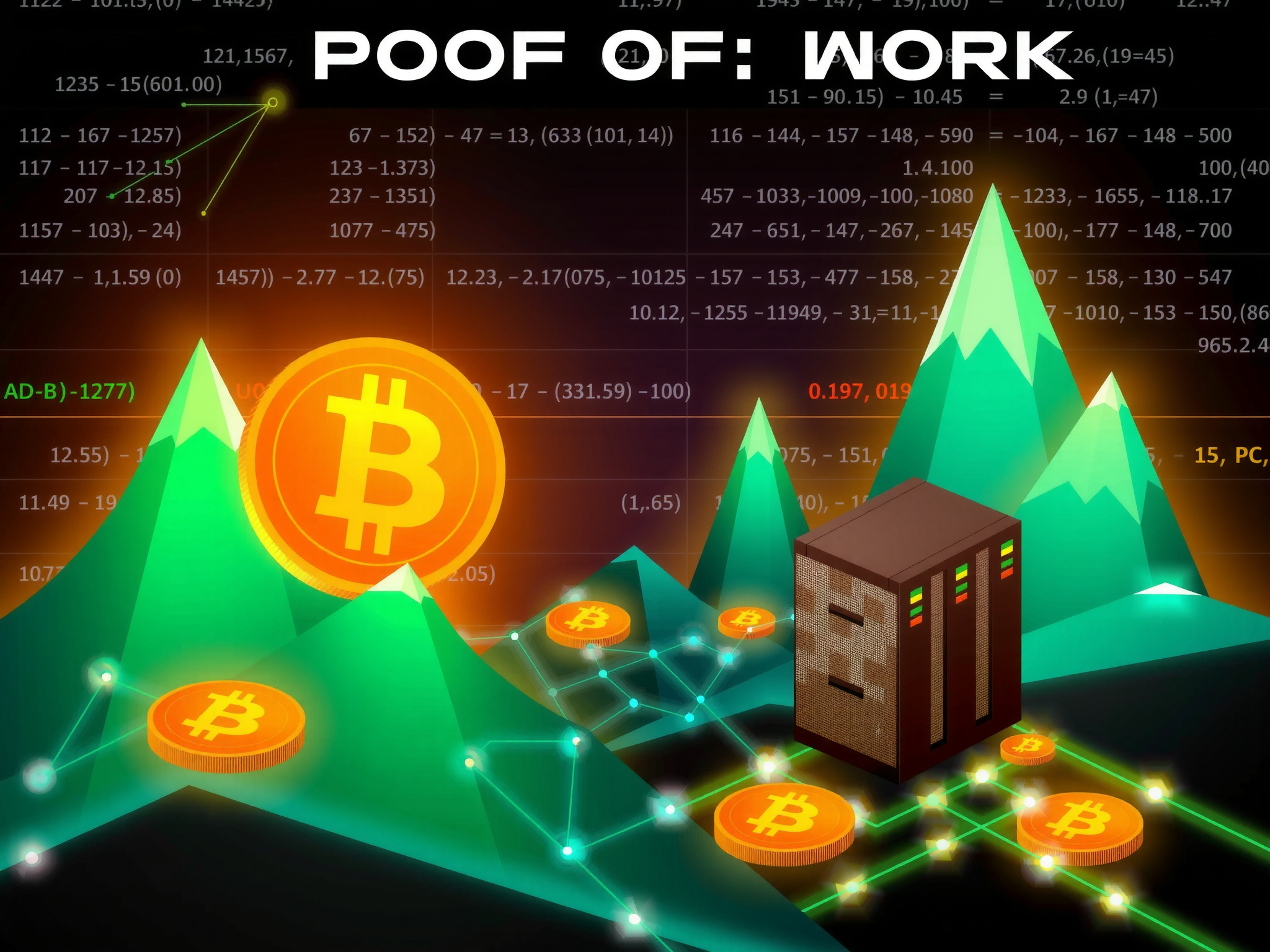 Desvendando o Proof of Work: A Tecnologia por Trás do Bitcoin