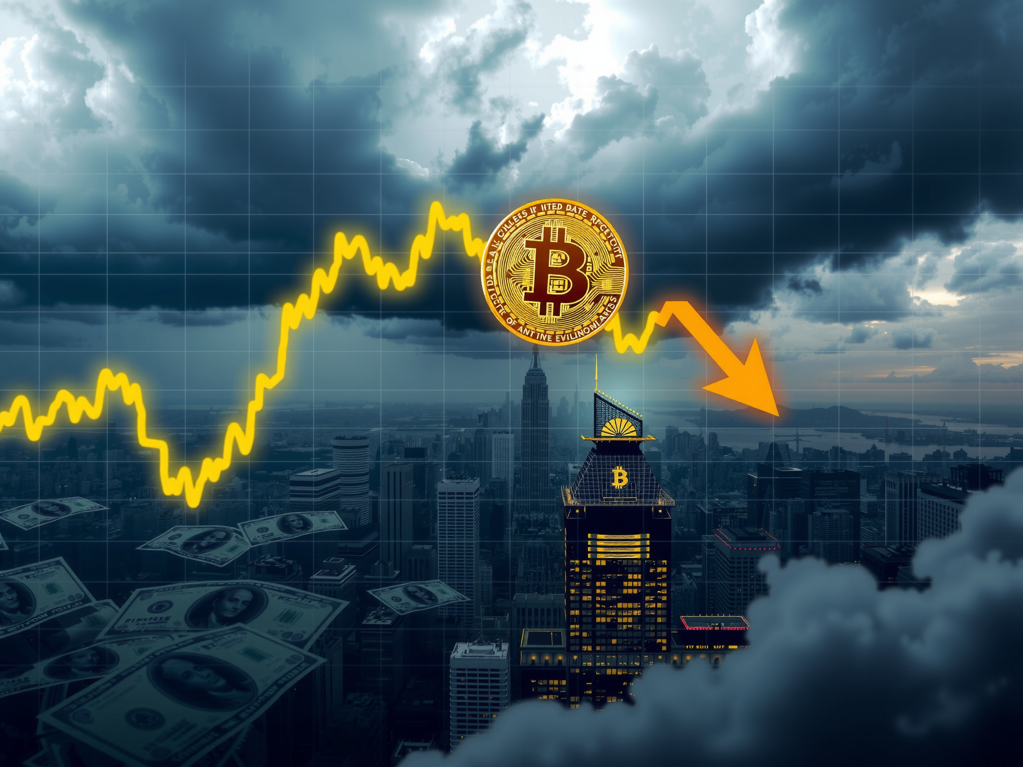 Bitcoin em Baixa: O Que Esperar e Como se Preparar