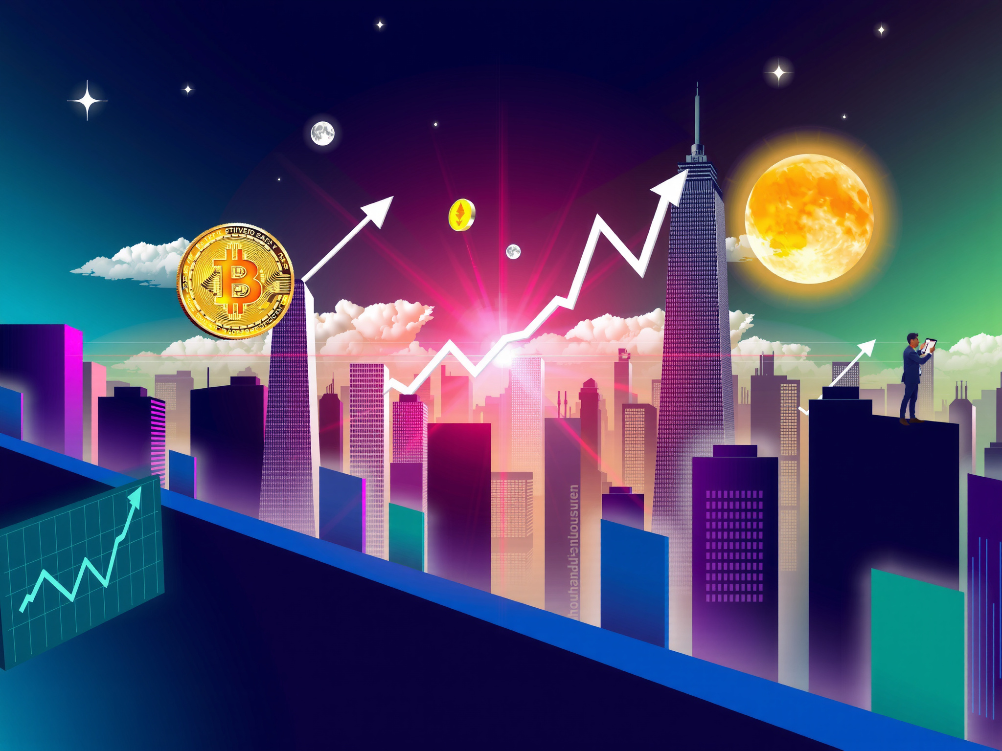 Expectativas para Novembro: Um Crescimento Promissor no Mercado de Criptomoedas